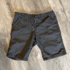 Old Navy Charcoal Gray Girls' 7" Shorts Size 7